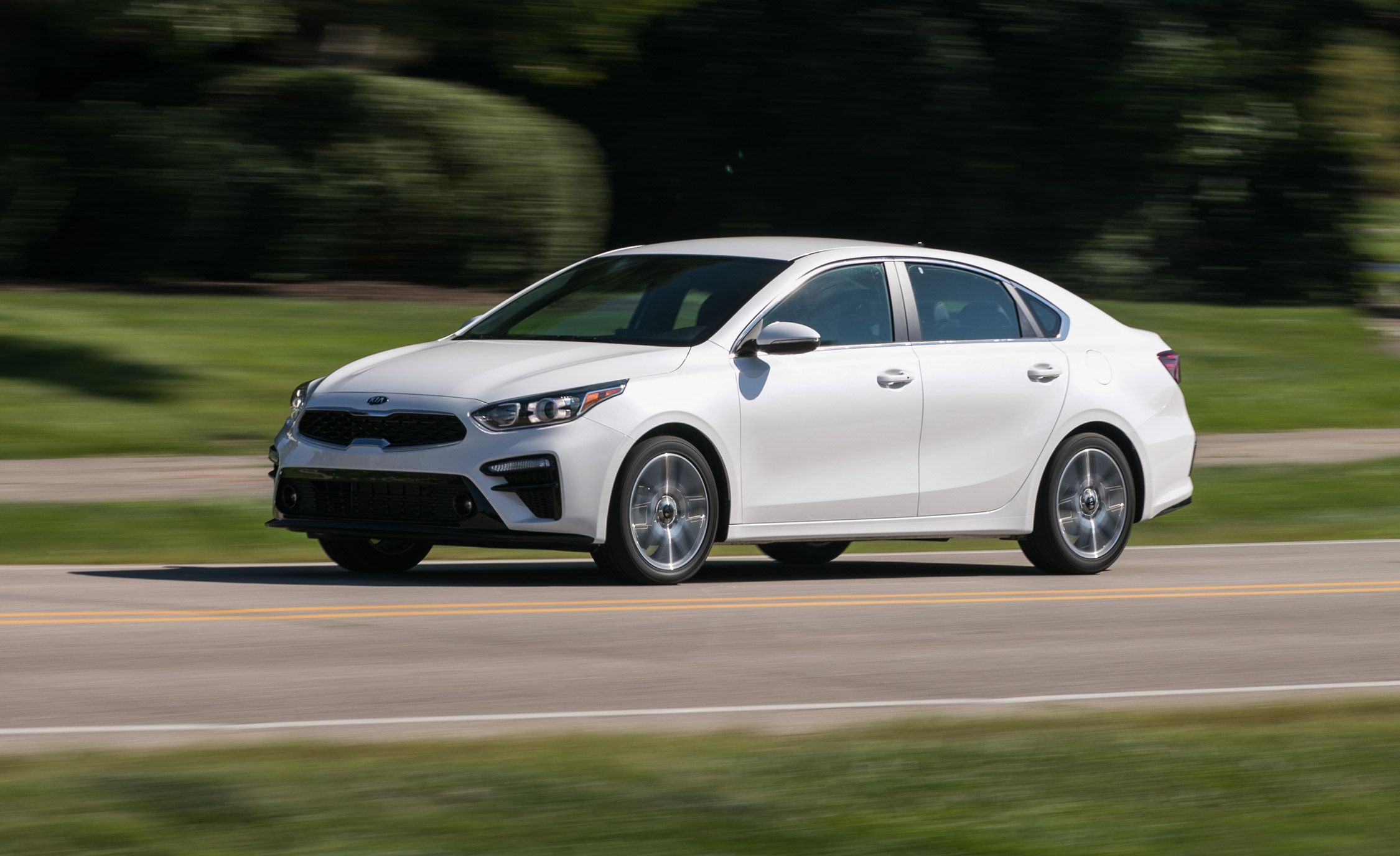 Certified Used 2019 Kia Forte Car LXS IVT Silver For Sale  Medford OR  Lithia Motors  PDK4024